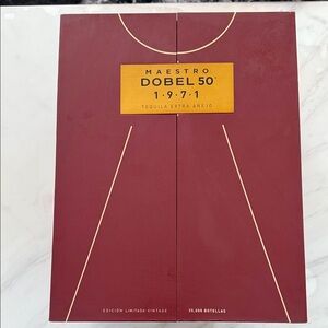 Maestro Dobel 50 Tequila Extra Añejo Box